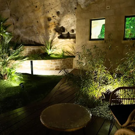 Le Temps Suspendu, Suite Troglodyte Avec Jacuzzi Doue-la-Fontaine Exterior photo
