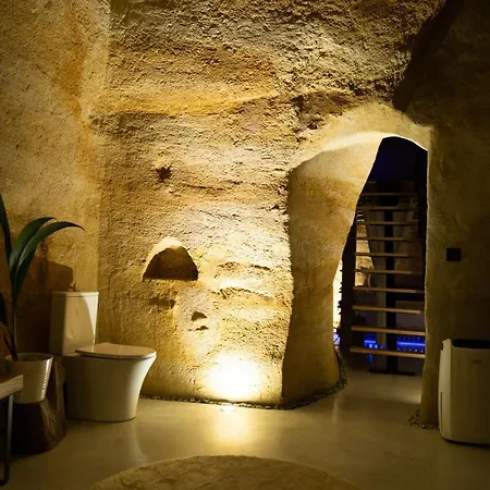 Le Temps Suspendu, Suite Troglodyte Avec Jacuzzi Doue-la-Fontaine Exterior photo