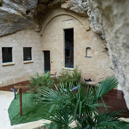 Le Temps Suspendu, Suite Troglodyte Avec Jacuzzi Doue-la-Fontaine Exterior photo