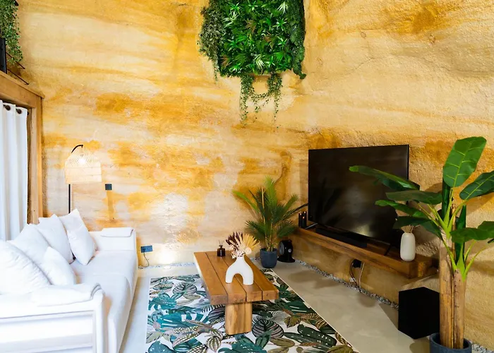Le Temps Suspendu, Suite Troglodyte Avec Jacuzzi