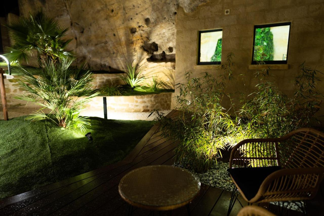 Le Temps Suspendu, Troglodyte Avec Jacuzzi Apartment *
