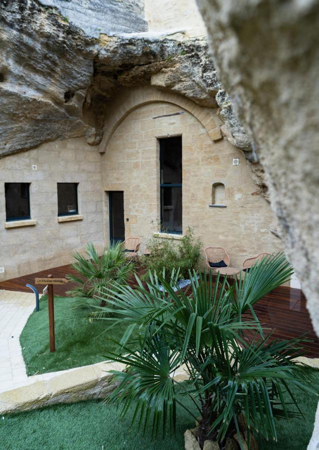 Le Temps Suspendu, Troglodyte Avec Jacuzzi Apartment *