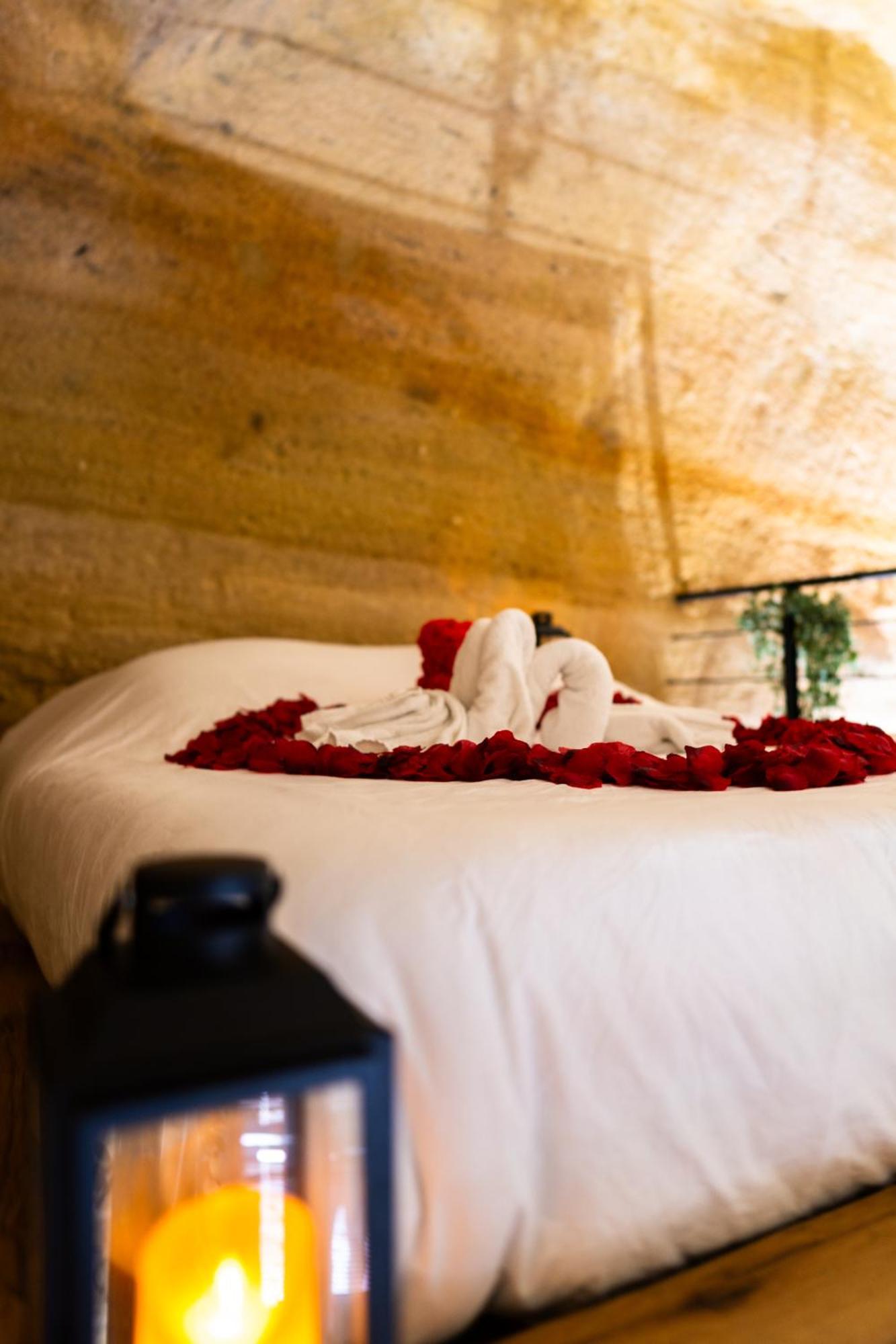 Apartment Le Temps Suspendu, Troglodyte Avec Jacuzzi *
